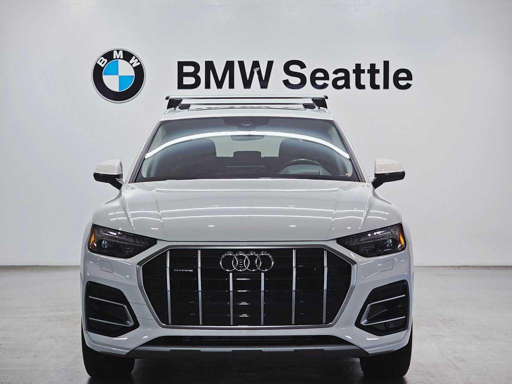used 2023 Audi Q5 car, priced at $34,999