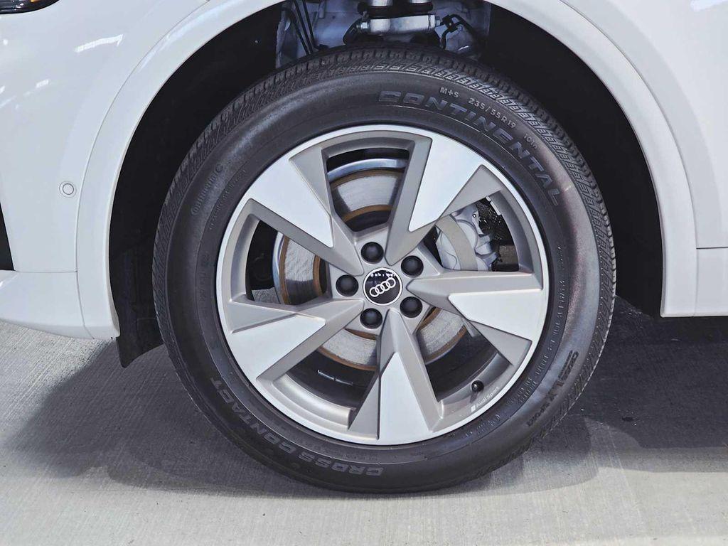 used 2023 Audi Q5 car, priced at $34,999