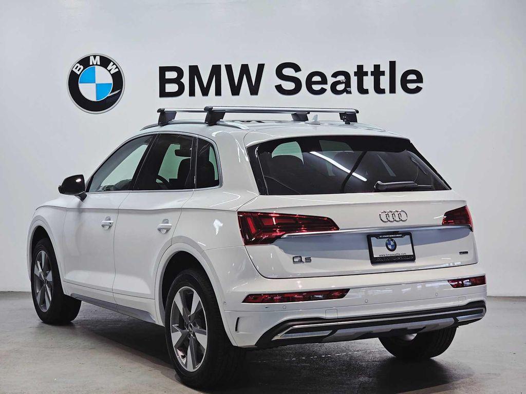 used 2023 Audi Q5 car, priced at $34,999