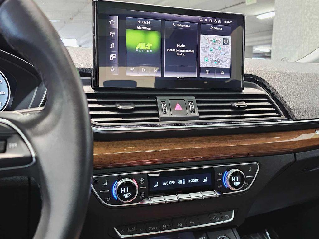 used 2023 Audi Q5 car, priced at $34,999