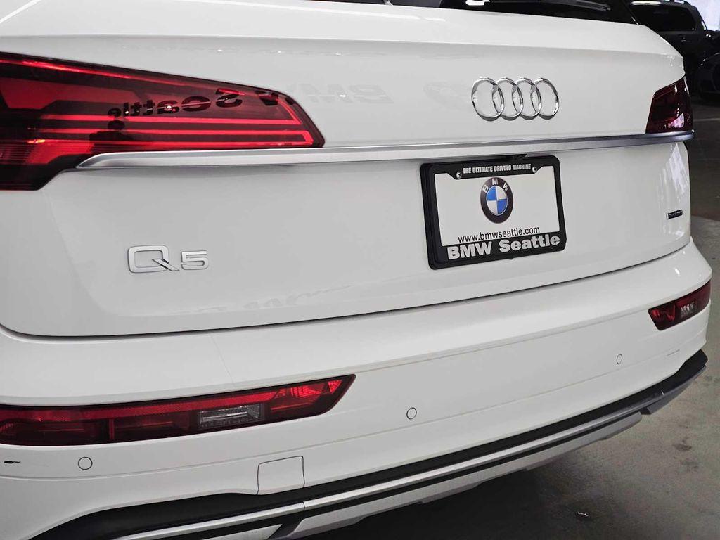 used 2023 Audi Q5 car, priced at $34,999