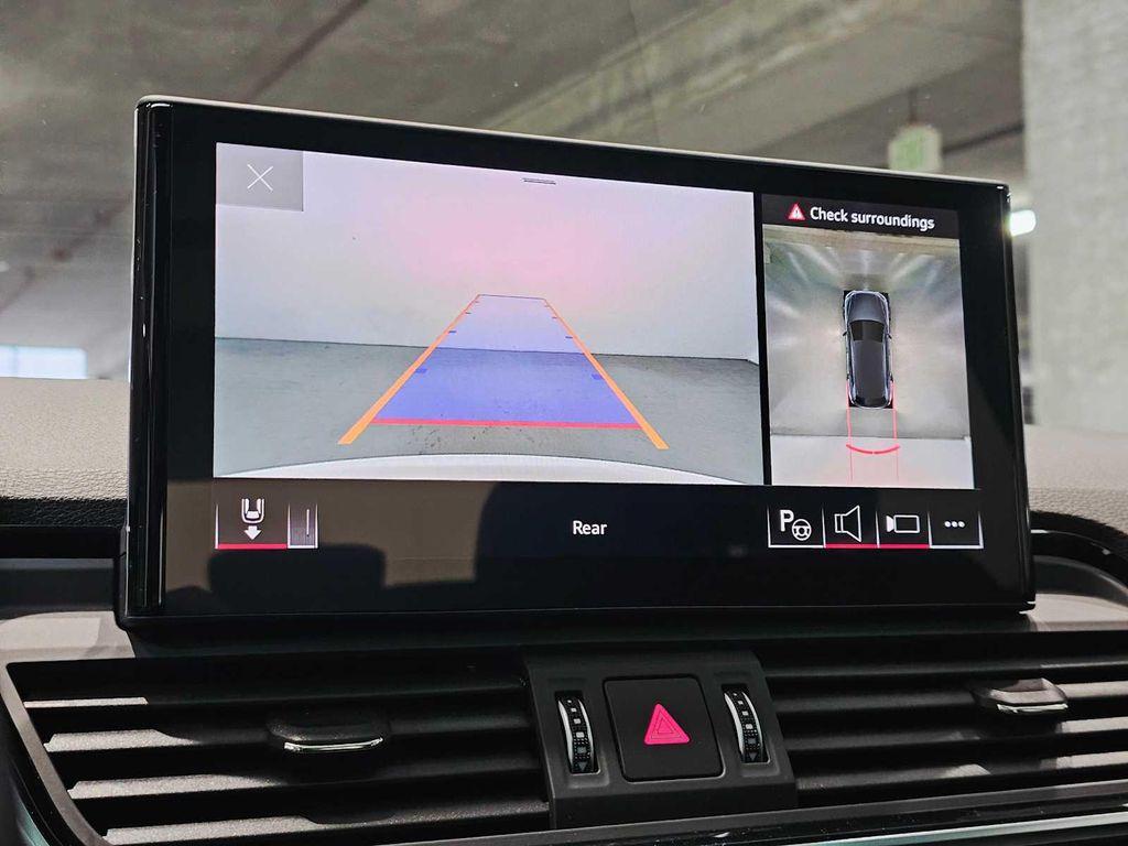 used 2023 Audi Q5 car, priced at $34,999