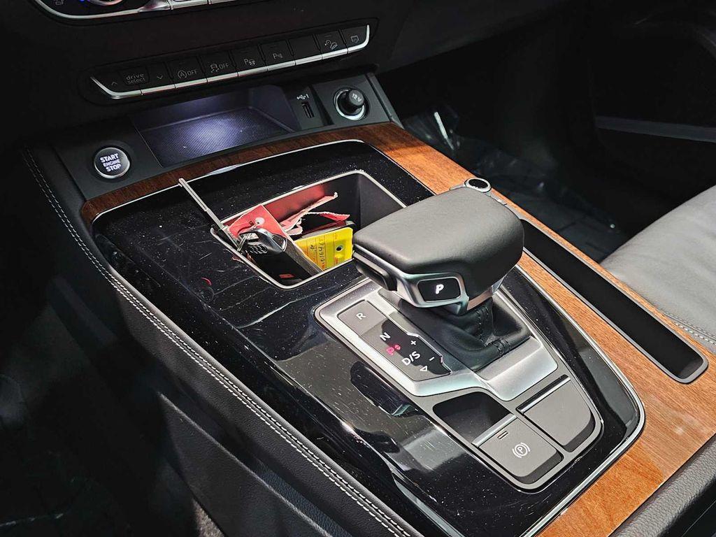 used 2023 Audi Q5 car, priced at $34,999