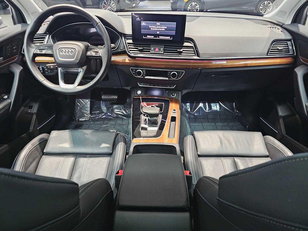 used 2023 Audi Q5 car, priced at $34,999