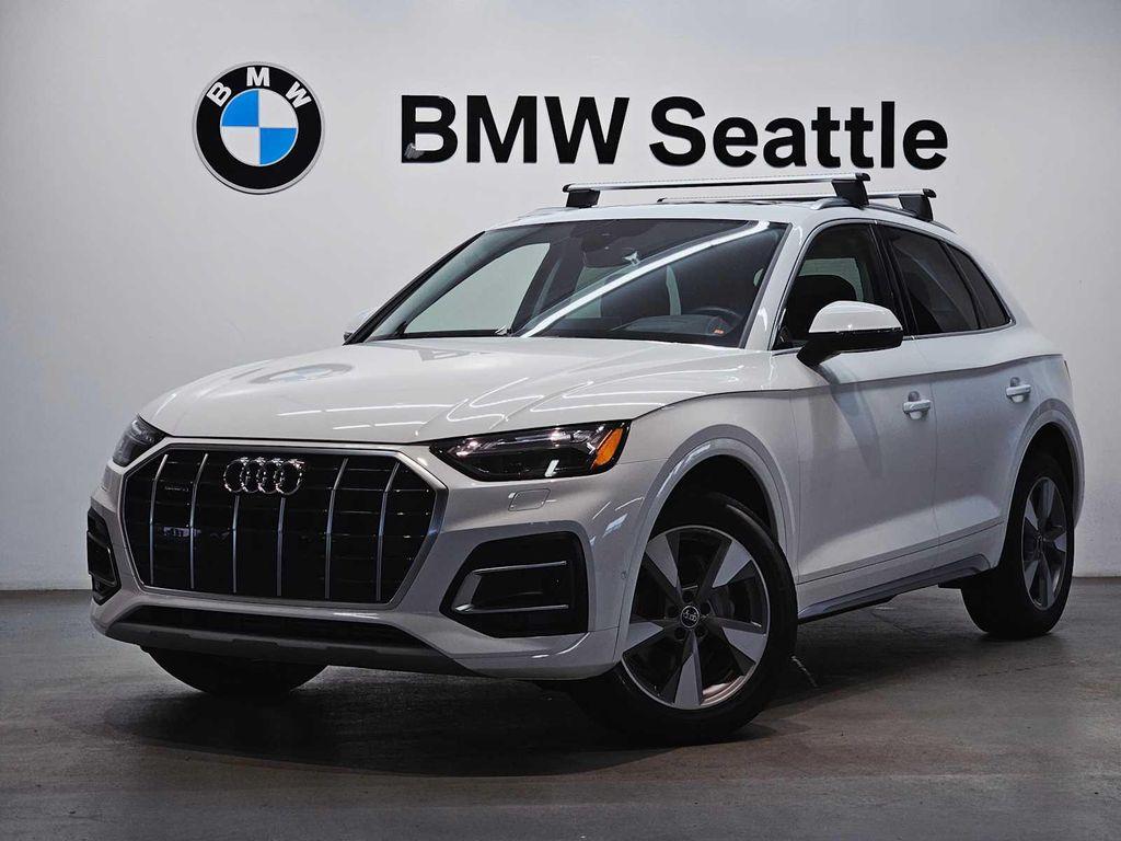 used 2023 Audi Q5 car, priced at $34,999