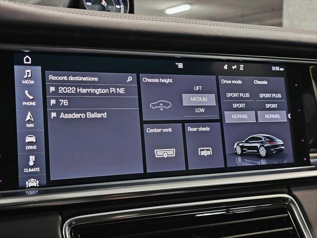 used 2017 Porsche Panamera car, priced at $54,999