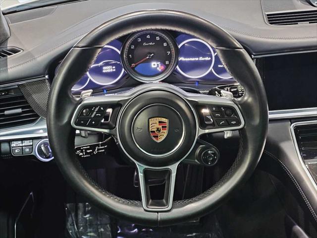 used 2017 Porsche Panamera car, priced at $54,999