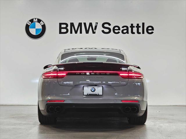 used 2017 Porsche Panamera car, priced at $54,999