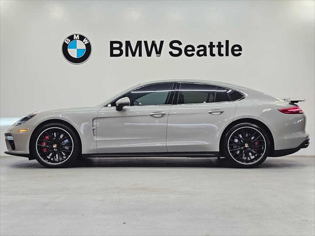 used 2017 Porsche Panamera car, priced at $54,999