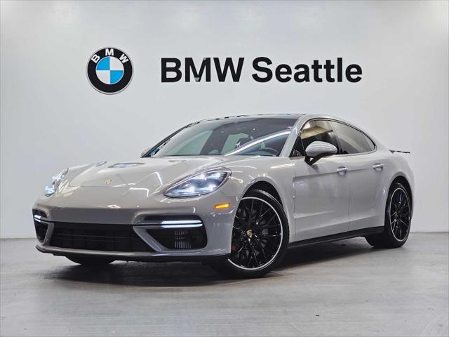 used 2017 Porsche Panamera car, priced at $54,999
