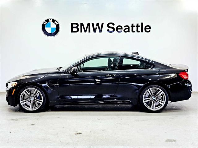 used 2016 BMW M4 car, priced at $40,888