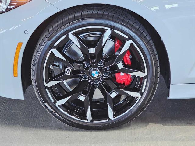 new 2025 BMW 330 car, priced at $60,208