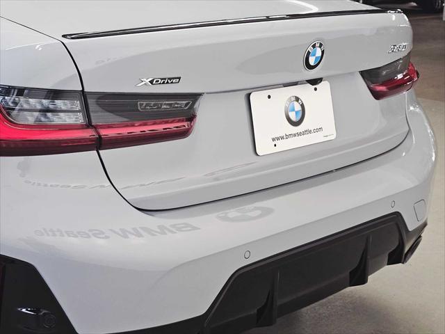 new 2025 BMW 330 car, priced at $60,208