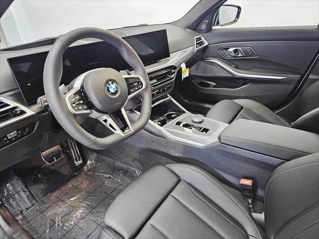 new 2025 BMW 330 car, priced at $60,208