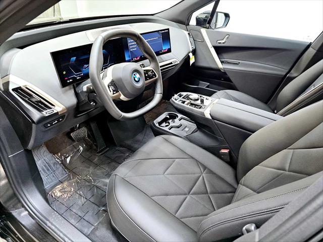 new 2025 BMW iX car, priced at $97,280