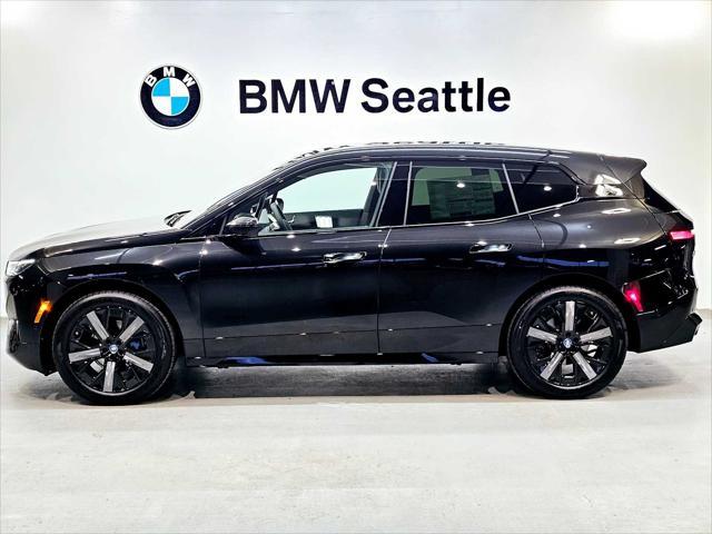 new 2025 BMW iX car, priced at $97,280