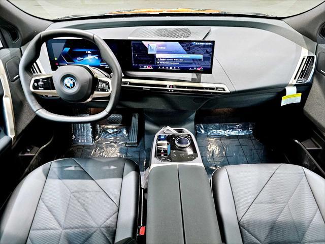 new 2025 BMW iX car, priced at $97,280