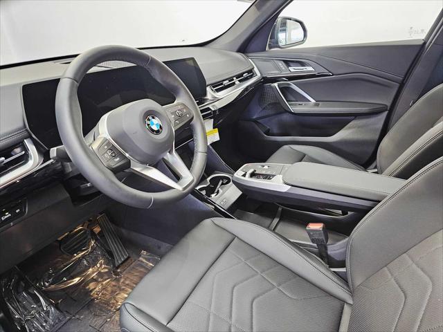 new 2025 BMW X1 car, priced at $49,168
