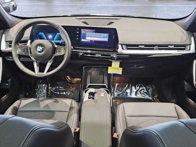new 2025 BMW X1 car, priced at $49,168