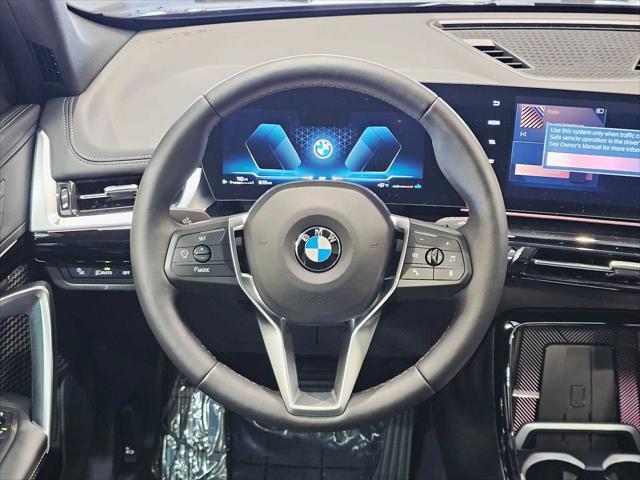 new 2025 BMW X1 car, priced at $49,168