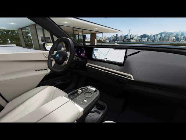 new 2025 BMW iX car, priced at $98,280