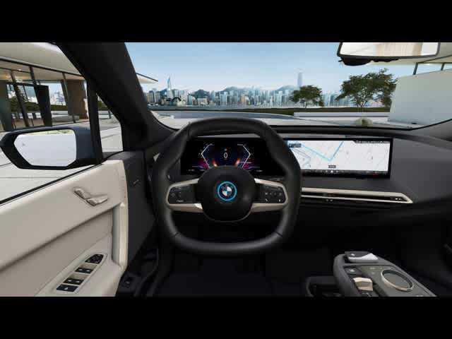 new 2025 BMW iX car, priced at $98,280