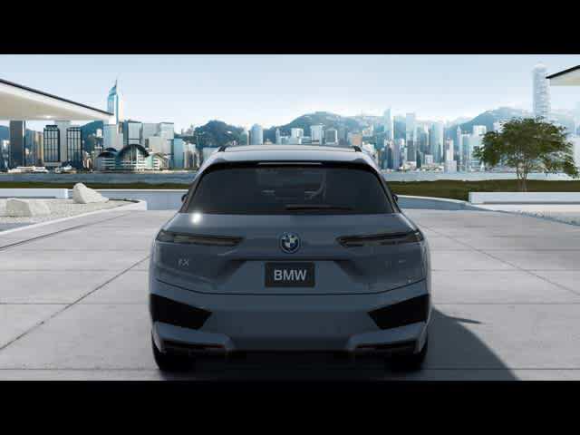 new 2025 BMW iX car, priced at $98,280