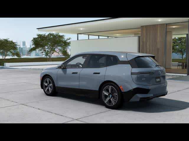 new 2025 BMW iX car, priced at $98,280