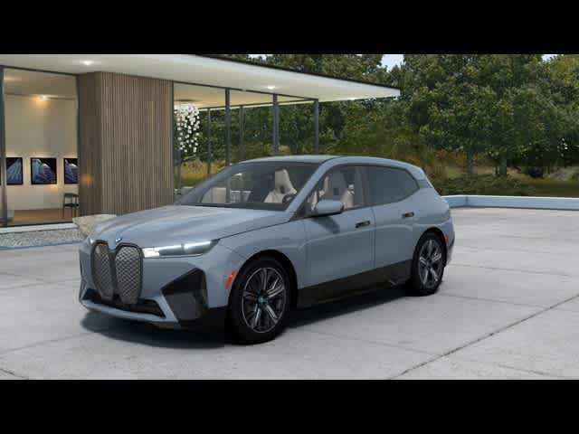 new 2025 BMW iX car, priced at $98,280