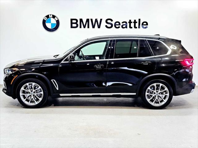 used 2022 BMW X5 car, priced at $48,999