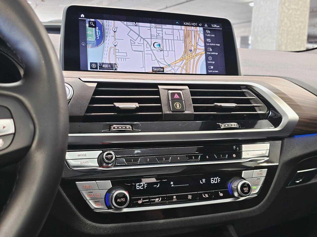 used 2021 BMW X3 PHEV car, priced at $34,999