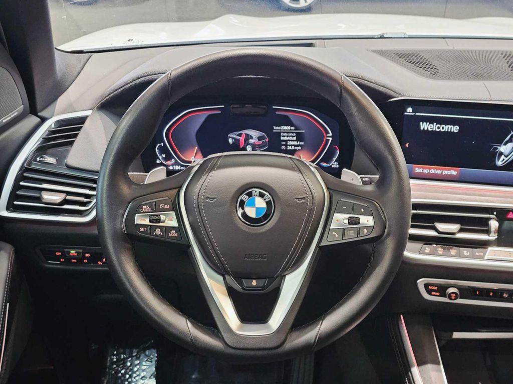 used 2023 BMW X5 car, priced at $53,888