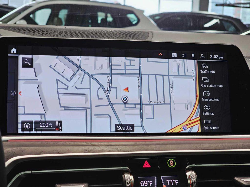 used 2023 BMW X5 car, priced at $53,888
