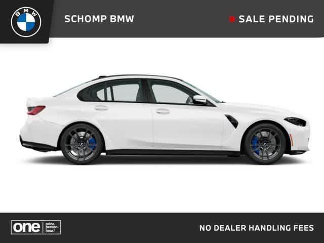 new 2025 BMW M3 car, priced at $117,715