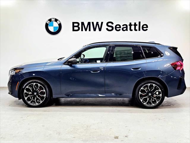 new 2025 BMW X3 car, priced at $73,385