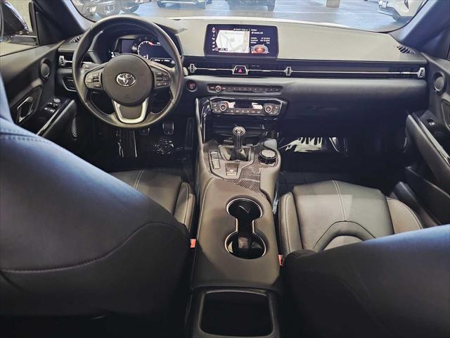 used 2023 Toyota Supra car, priced at $57,999