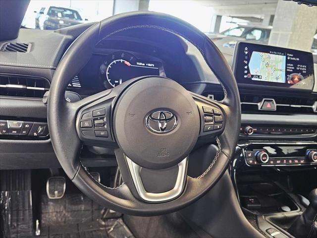 used 2023 Toyota Supra car, priced at $57,999