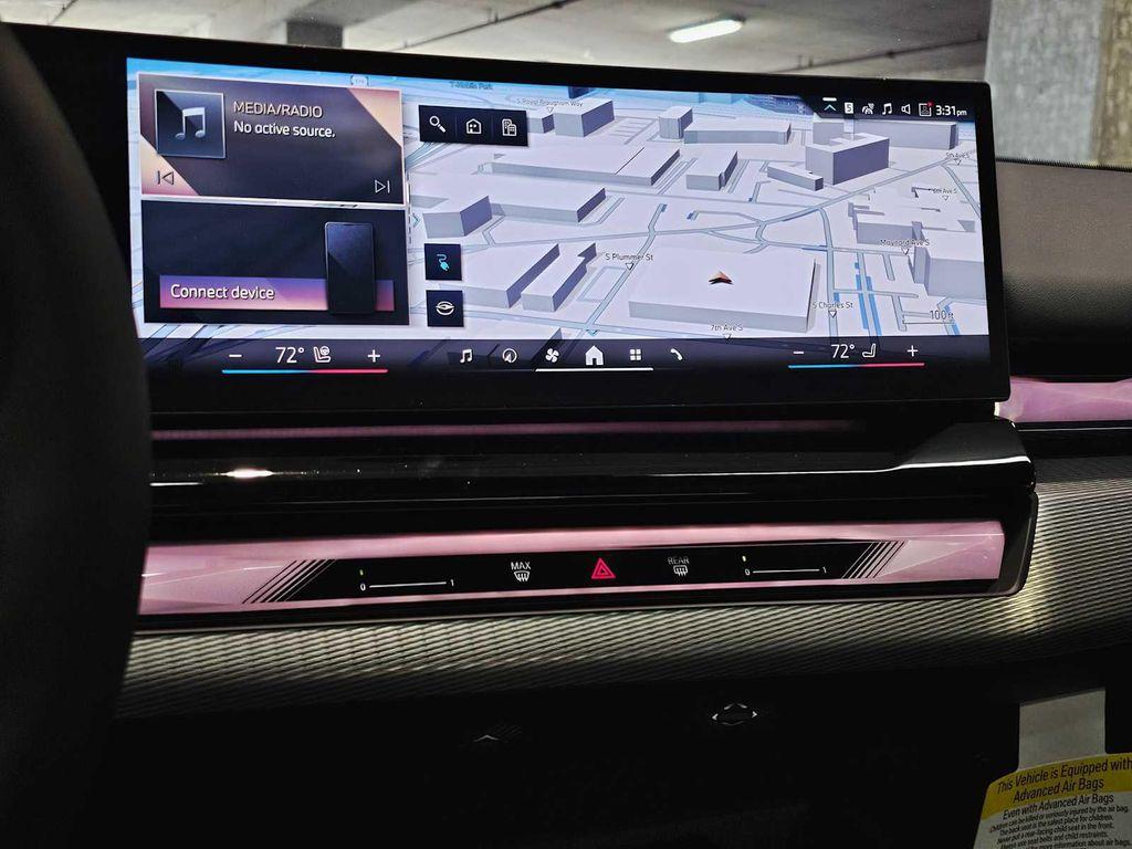 new 2026 BMW i5 car, priced at $80,364