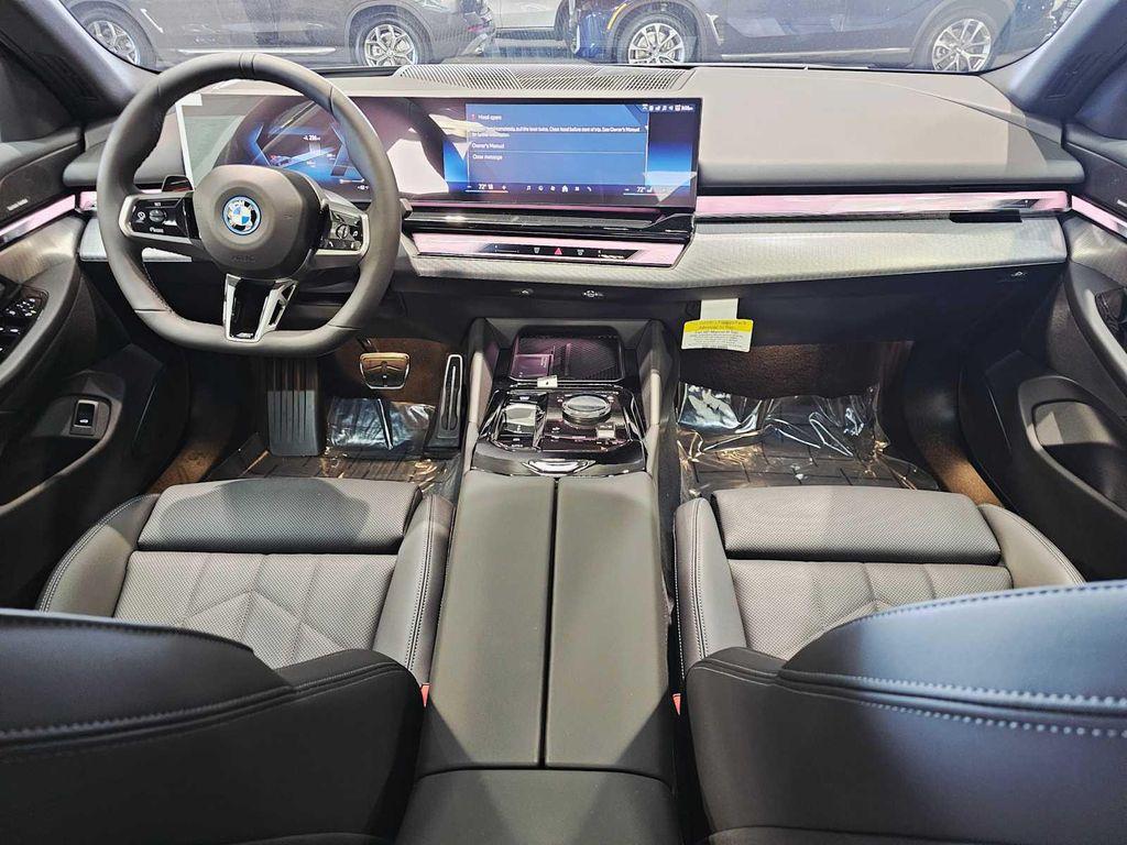 new 2026 BMW i5 car, priced at $80,364