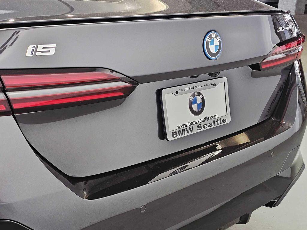new 2026 BMW i5 car, priced at $80,364