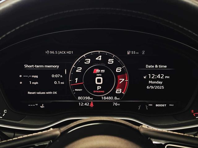 used 2018 Audi S5 car, priced at $30,999