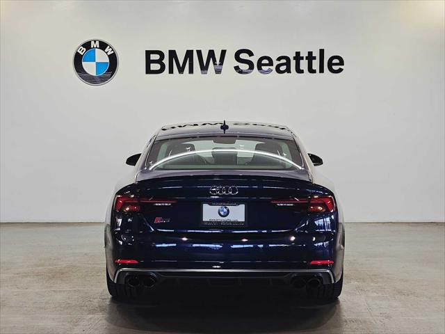 used 2018 Audi S5 car, priced at $30,999