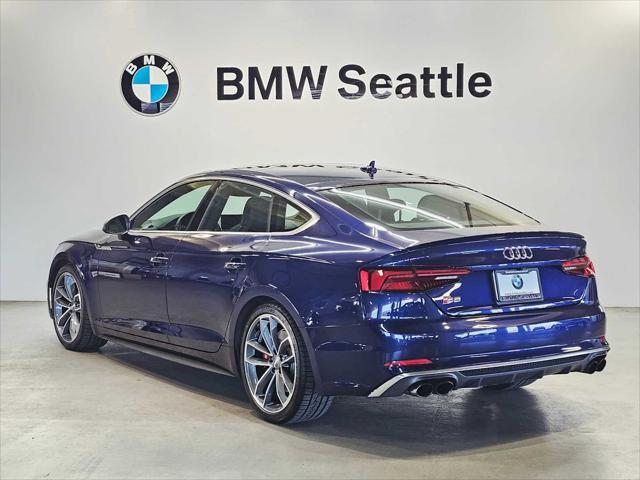 used 2018 Audi S5 car, priced at $30,999