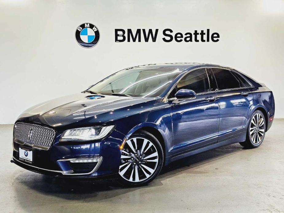 used 2017 Lincoln MKZ Hybrid car, priced at $12,995