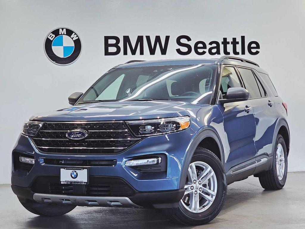 used 2020 Ford Explorer car, priced at $26,999