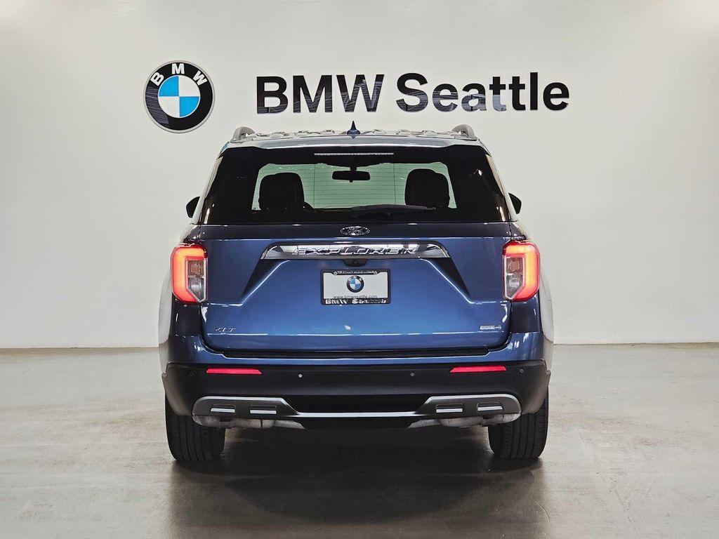used 2020 Ford Explorer car, priced at $26,999