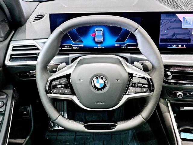 new 2025 BMW 330 car, priced at $51,085