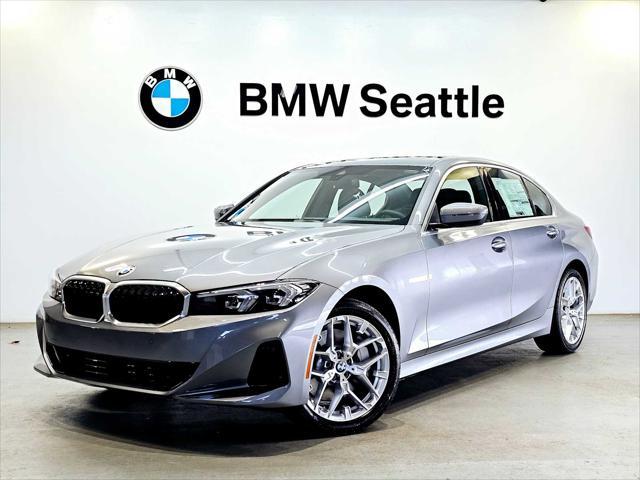 new 2025 BMW 330 car, priced at $51,085