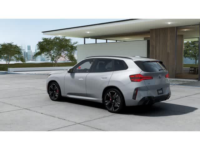 new 2025 BMW X3 car, priced at $60,175