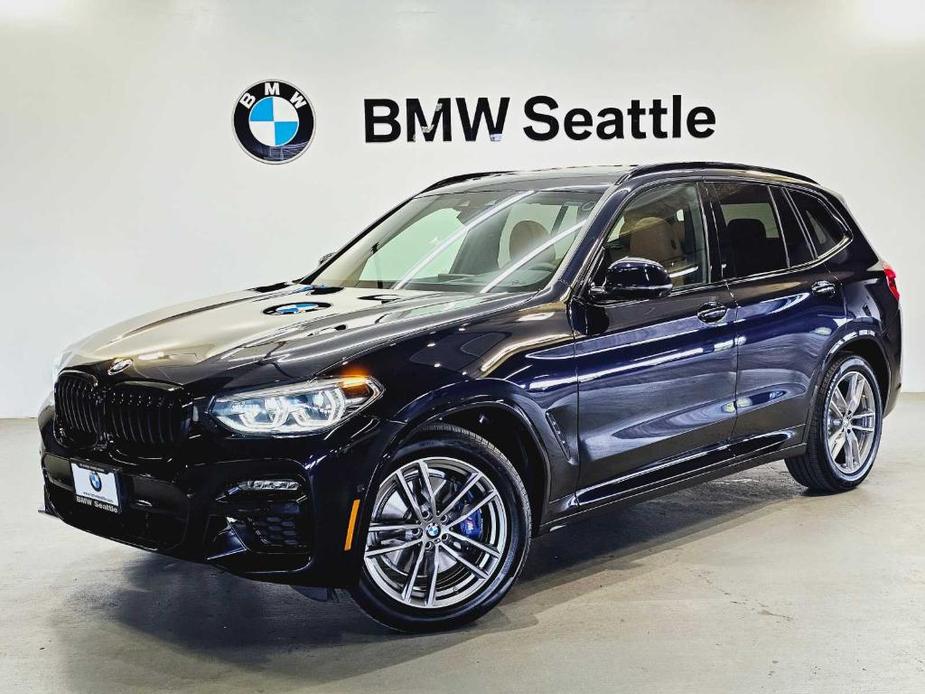 used 2021 BMW X3 car, priced at $44,999